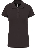 K 240 Dámské elastické piqué polo model 22506642 dark grey - Kariban K 240 Dámské elastické piqué polo model 22506642 dark grey - Kariban