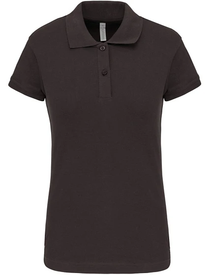 Kariban K 240 Dámske elastické polo tričko z piké 20.K240 tmavošedé Kariban K 240 Dámske elastické polo tričko z piké 20.K240 tmavošedé