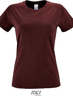 SOL'S Regent Women Dámské tričko model 22409685 burgundy