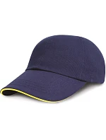 RC 6 panelová nízkoprofilová sandwich kšiltovka model 22424501 - Result Headwear RC 6 panelová nízkoprofilová sandwich kšiltovka model 22424501 - Result Headwear