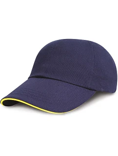 RC 6 panelová nízkoprofilová sandwich kšiltovka model 22424501 - Result Headwear