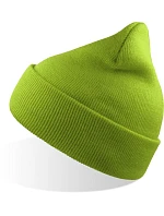 Atlantis Headwear Wind-S Pletená čiapka 33.0220 limetkovozelená Atlantis Headwear Wind-S Pletená čiapka 33.0220 limetkovozelená