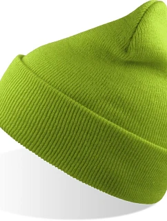 Atlantis Headwear Wind-S Pletená čiapka 33.0220 limetkovozelená