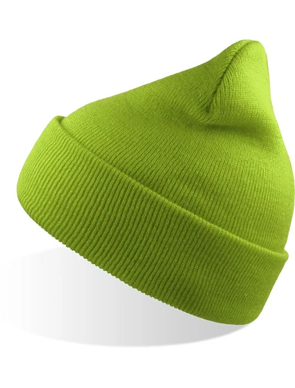Atlantis Headwear Wind-S Pletená čiapka 33.0220 limetkovozelená Atlantis Headwear Wind-S Pletená čiapka 33.0220 limetkovozelená