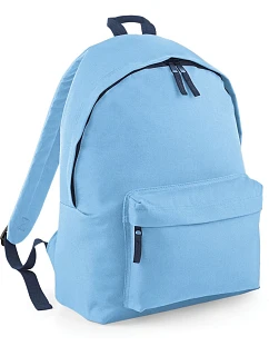 BagBase BG 125 Originálny módny batoh 52.0125 sky blue/french navy