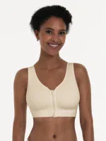 Lynn tvarovaná chirurgická podprsenka, predné zapínanie 5768X crystal - Anita Care