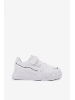 Dětské tenisky na suchý zip Big Star model 21706408 Bílé - Big Star Shoes