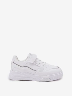 Dětské tenisky na suchý zip Big Star model 21706408 Bílé - Big Star Shoes