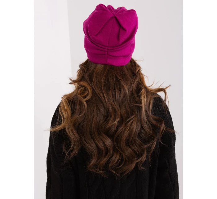 Czapka AT CZ model 19335740 fuksjowy - FPrice Czapka AT CZ model 19335740 fuksjowy - FPrice