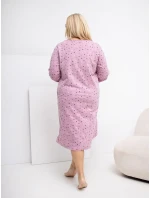 DU KN nočná košeľa FP 607.04P tmavoružová