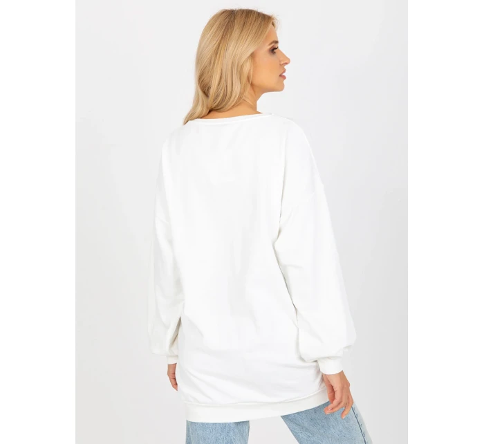 EM BL mikina model 20742248 bílá růžová - FPrice