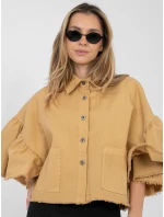 IT KR bunda FL9998.85 camel IT KR bunda FL9998.85 camel