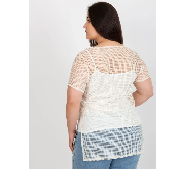 Blúzka LK BZ 506238.40P svetlo béžová Blúzka LK BZ 506238.40P svetlo béžová