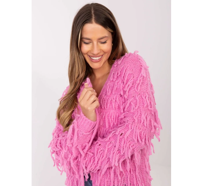 Sweter MI SW model 21314480 różowy - FPrice