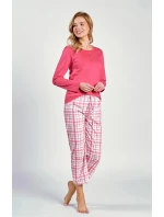Pyžamo Daphne 3222 Fuchsia - Taro