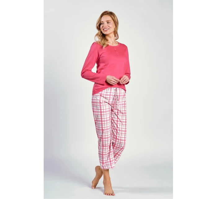 Pyžamo Daphne 3222 Fuchsia - Taro