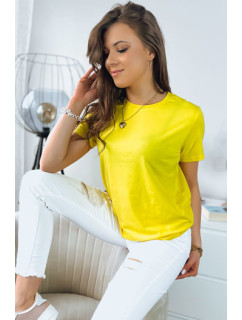 Dámske tričko MAYLA II žltá Dstreet RY2124