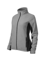 Frosty fleece dámsky svetlosivý