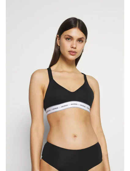 Vystužená bralette - O1GC15JR04P - JBKL - Čierna - Guess Vystužená bralette - O1GC15JR04P - JBKL - Čierna - Guess