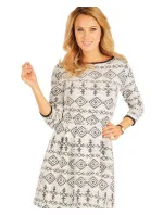 Dámske šaty s 3/4 rukávom 90296 - Litex