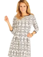 Dámske šaty s 3/4 rukávom 90296 - Litex