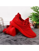 Dámska športová obuv EVE268B / 21TX02 Red - NEWS