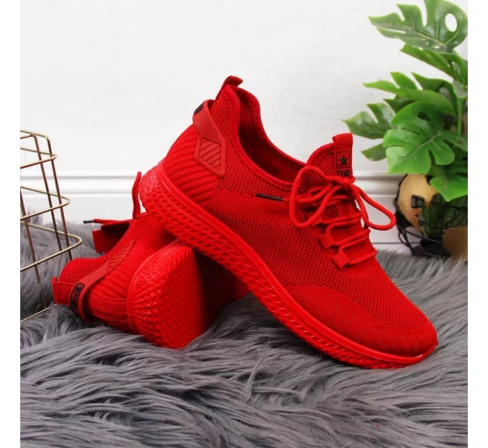 Dámska športová obuv EVE268B / 21TX02 Red - NEWS