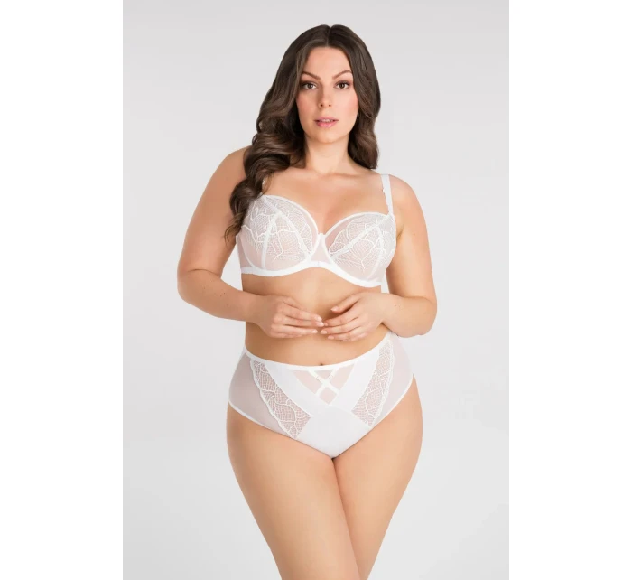 Dámske nohavičky FOREVER WHITE K850 White - Gorsenia