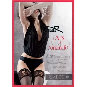 Dámske pančuchy calze ARS AMANDA - GATTA