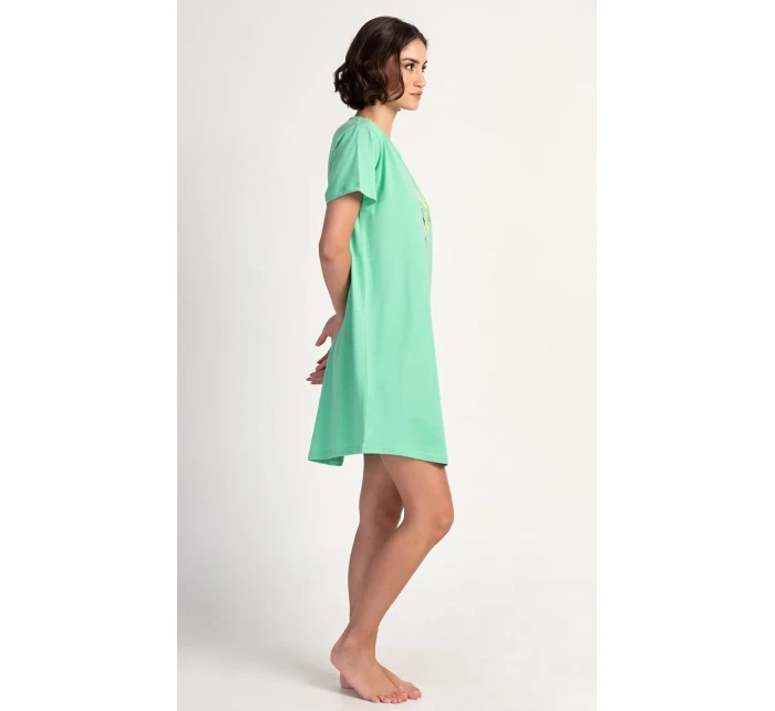 Dámska nočná košeľa s krátkym rukávom Paula