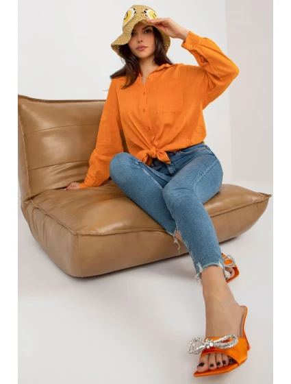 Košeľa s dlhým rukávom model 179981 Och Bella