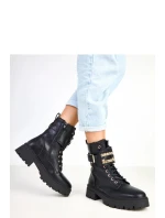 Šnurovací vyšší model 217925 Solea