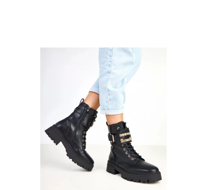 Šnurovací vyšší model 217925 Solea