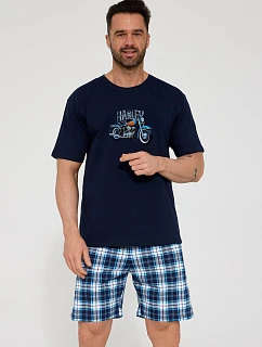 Pyžamo model 22045463 Legend Rider kr/r S2XL - Cornette