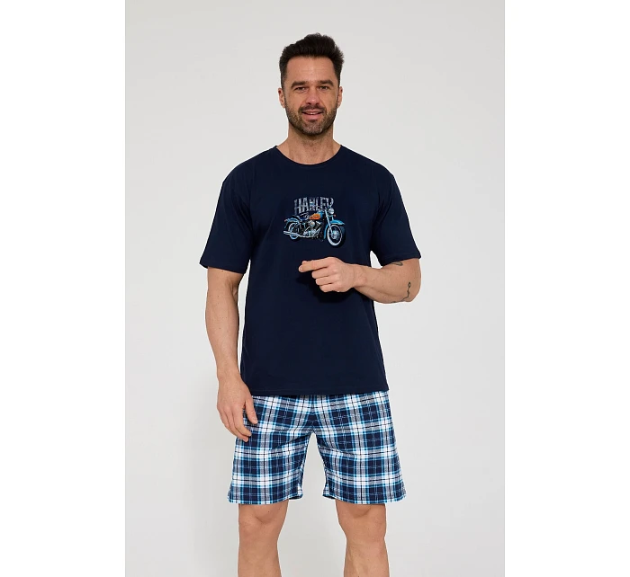 Pyžamo model 22045463 Legend Rider kr/r S2XL - Cornette