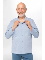 Pánske pyžamo Martel 403 Antoni III dĺžka/r 3XL-4XL pyžamo na zips Pánske pyžamo Martel 403 Antoni III dĺžka/r 3XL-4XL pyžamo na zips