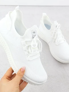 Športová obuv mesh light white Novinky 3634