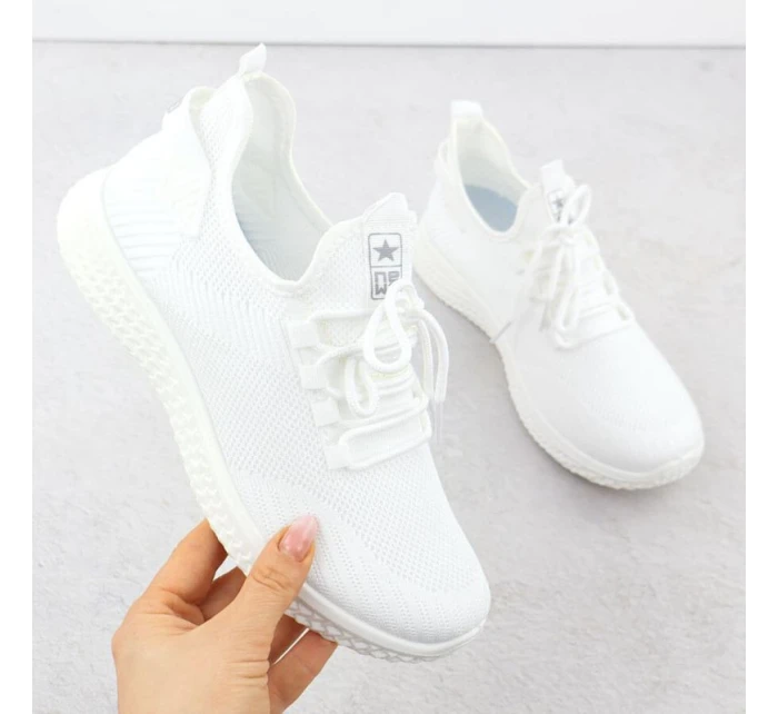 Športová obuv mesh light white Novinky 3634