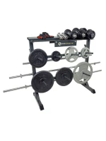 HMS STR12 Prémiový stojan na dosky a činky