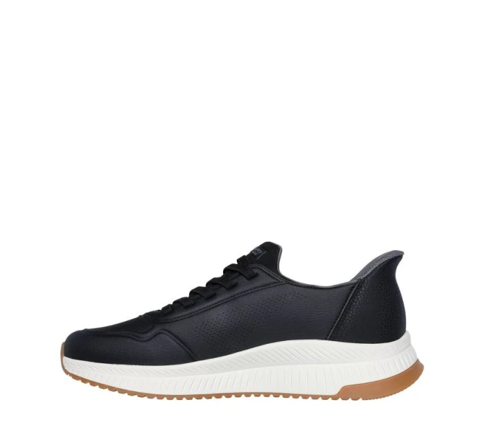 Buty męskie Bobs Squad 4 Step czarne model 21460391 - Skechers Buty męskie Bobs Squad 4 Step czarne model 21460391 - Skechers