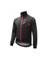 Rockbros zimná cyklistická bunda čierna M