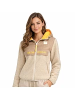 Dámský fleece  Fz Beige Lady 056 beige model 22135286 - Geographical Norway