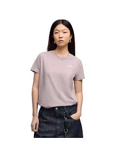 Dámské tričko Ess Standard Small Logo Tee, špinavě 49 model 22301656 - Puma