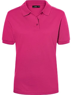 JN 71 Dámské piqué polo model 22436785 pink - Daiber
