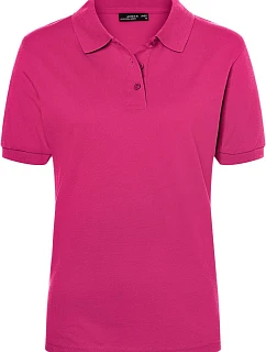 JN 71 Dámské piqué polo model 22436785 pink - Daiber