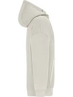 Daiber 8043 Ťažká unisexová mikina oversize s kapucňou 02.8043 sandstone