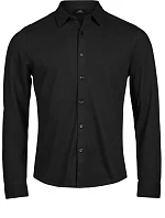 TJ Košile piqué s dlouhým rukávem 18. black model 22464871 - Tee Jays TJ Košile piqué s dlouhým rukávem 18. black model 22464871 - Tee Jays
