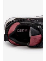Sneakersy Męskie Memory Foam System Big Star NN174350 Czarne