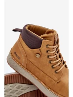 Pánské Šněrovací Boty Big Star model 21676141 HiPoly System Camel - Big Star Shoes Pánské Šněrovací Boty Big Star model 21676141 HiPoly System Camel - Big Star Shoes