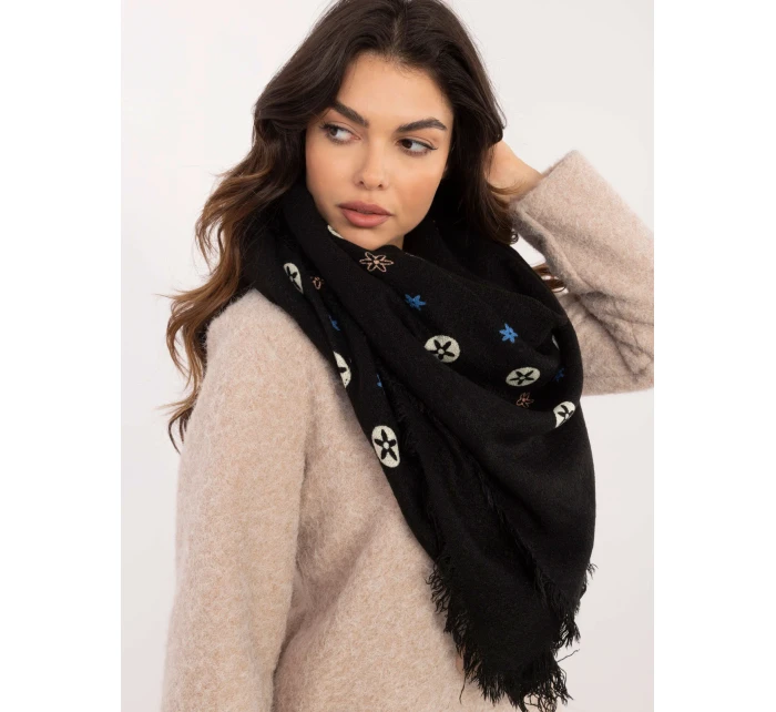 Šatka AT SZ 23504.93P čierna